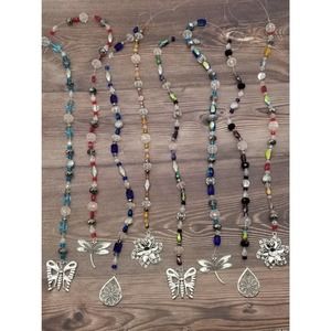 AB Crystal Bead Suncatcher | Tree Jewelry | Home & Garden Décor | Boho Décor